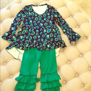 St. Patrick’s Day Outfit 3t
